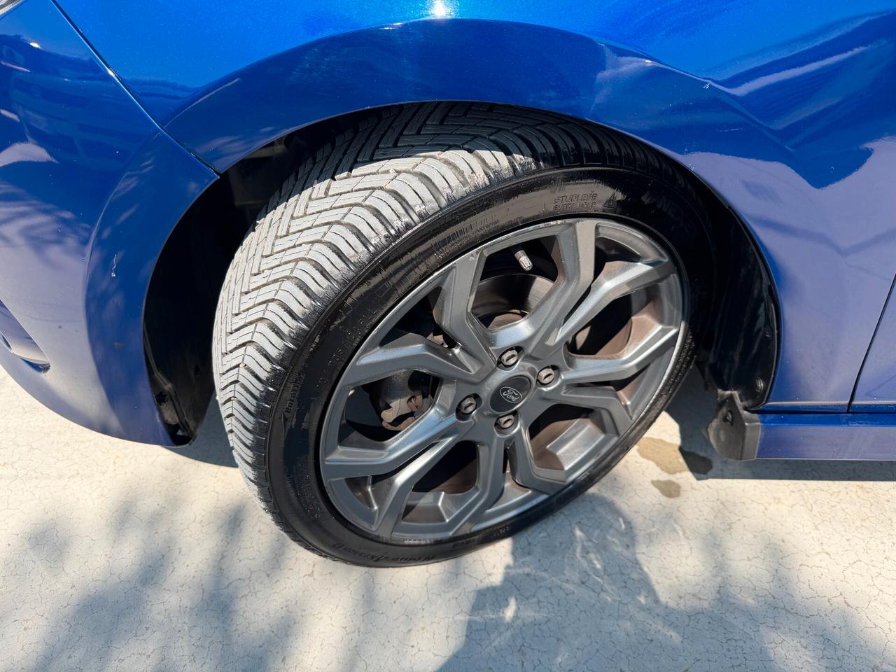 FORD FIESTA ST-LINE ANNO 2018 1.5 DIESEL 85 CV