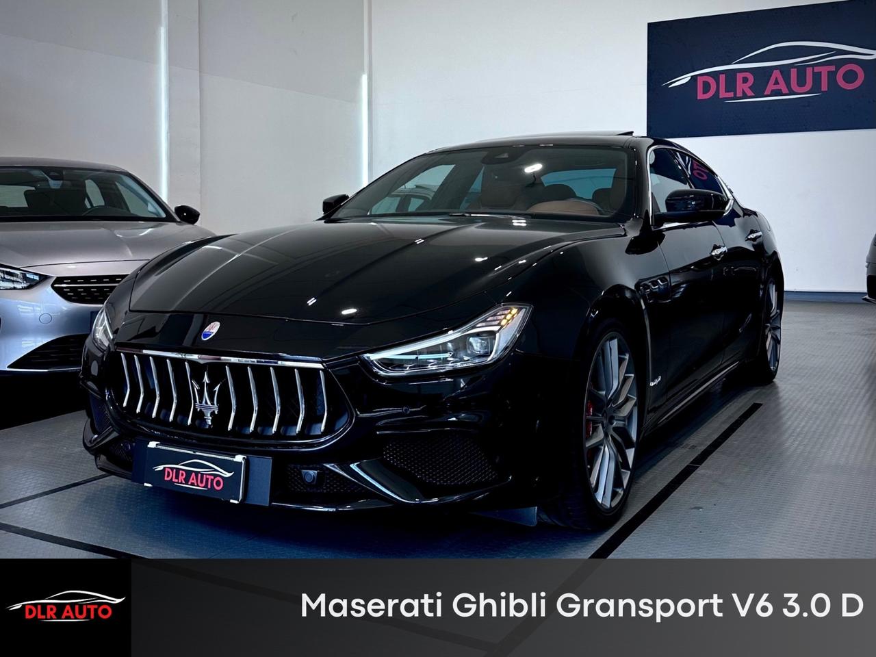 Maserati Ghibli V6 Diesel 275 CV Gransport