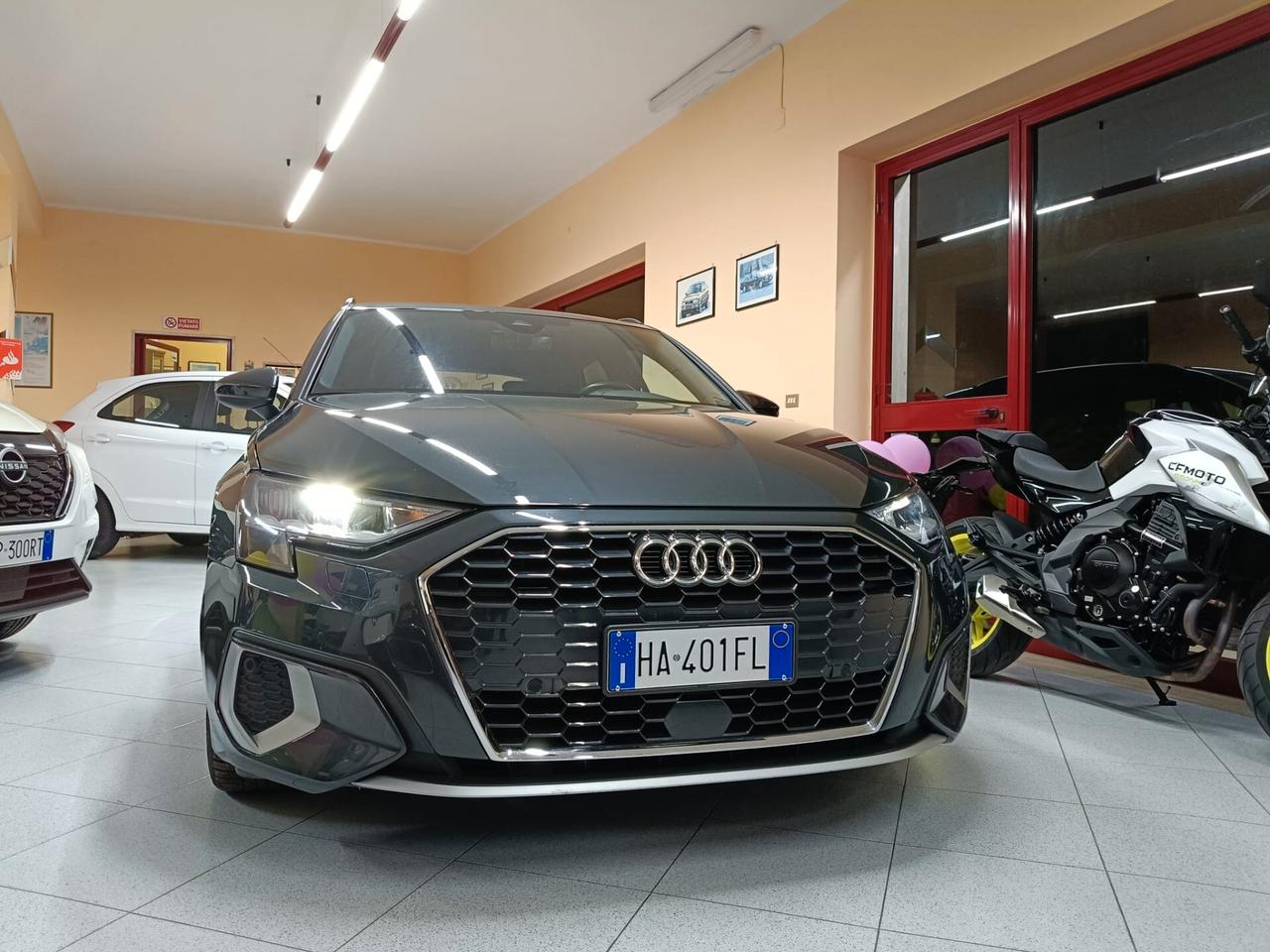 Audi A3 SPB 30 TFSI S tronic line edition