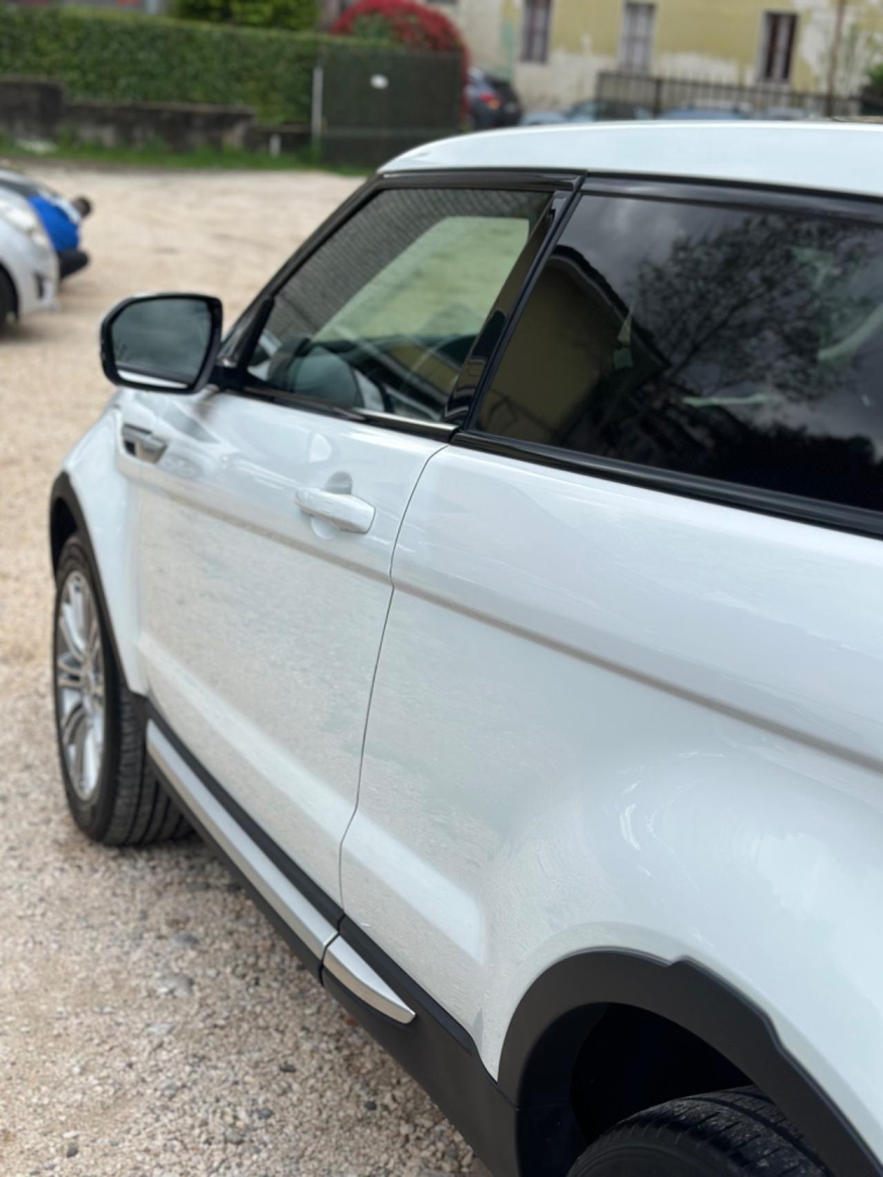 LAND ROVER EVOQUE 2.2 Sd4 COUPÈ DYNAMIC MERDIAN TETTO PELLE