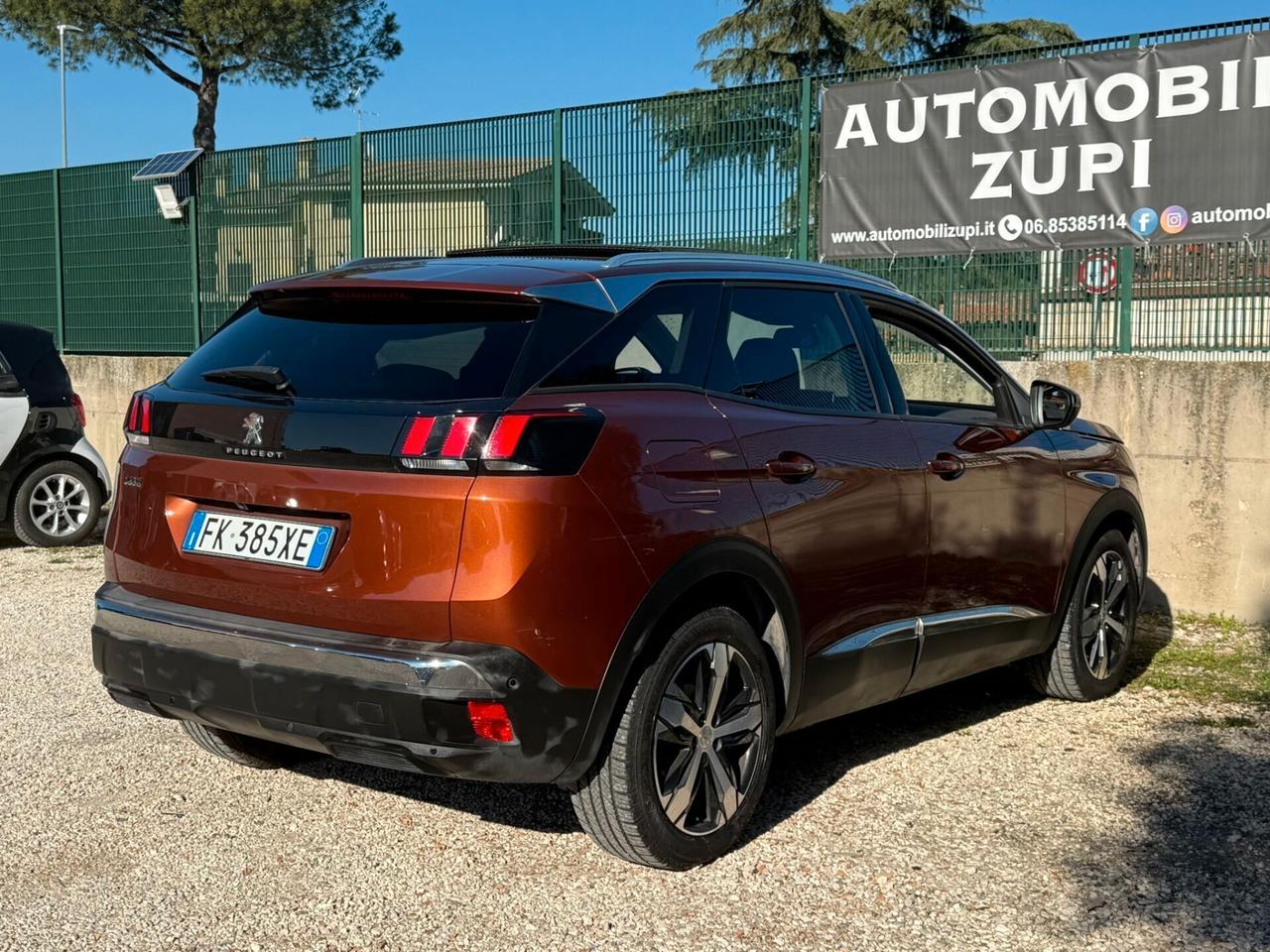 PEUGEOT 3008 *CRONOLOGIA TAGLIANDI * 97.000 KM