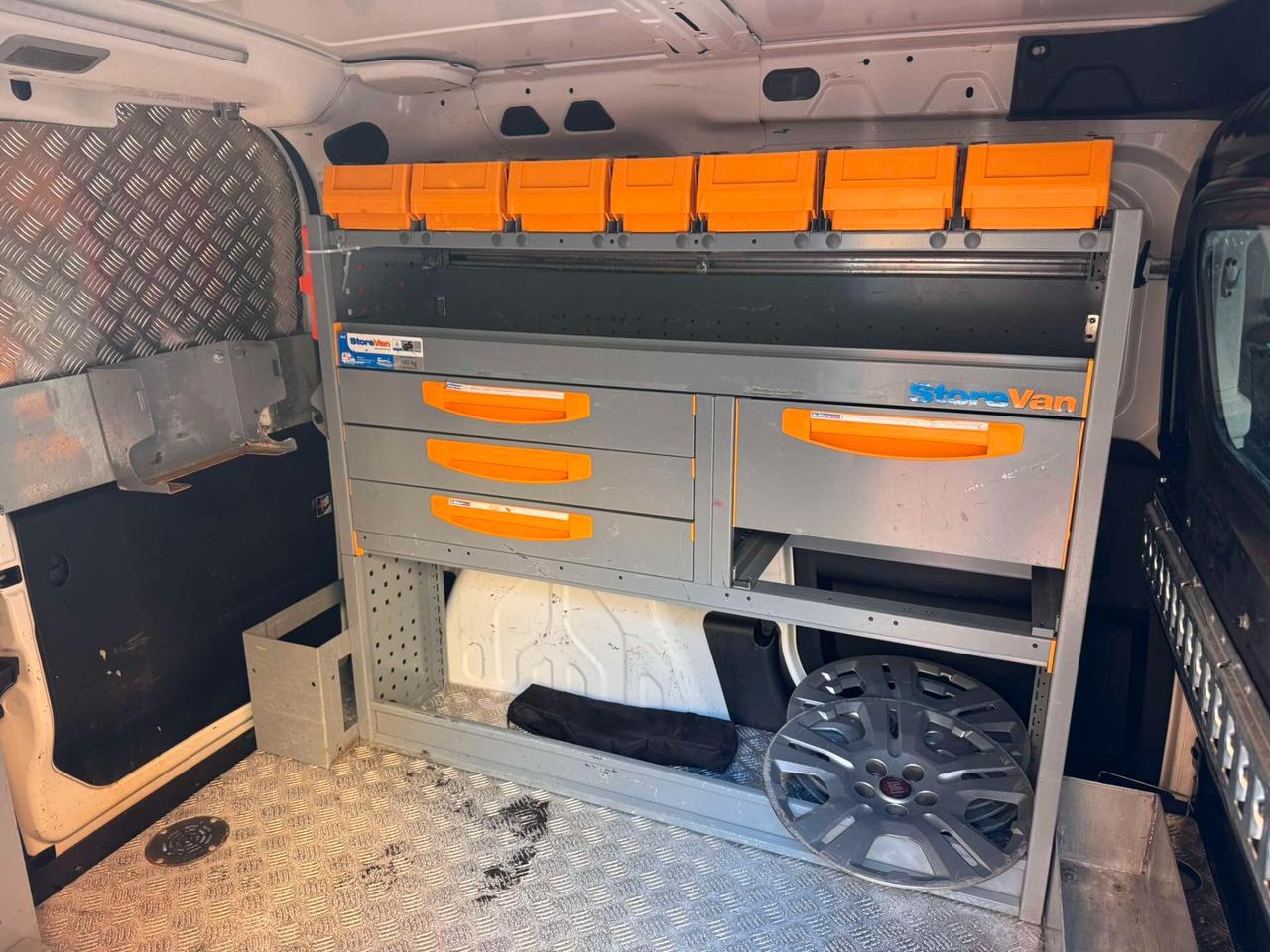 Fiat Doblò 1.6 MJT 105CV PC-TN Cargo ATTREZZATURA OFFICINA