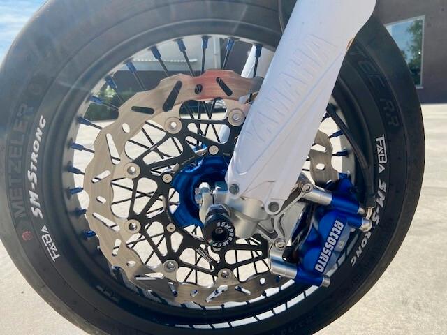 Yamaha WR 450 F 2016 - pat A2 Tripla Omologazione