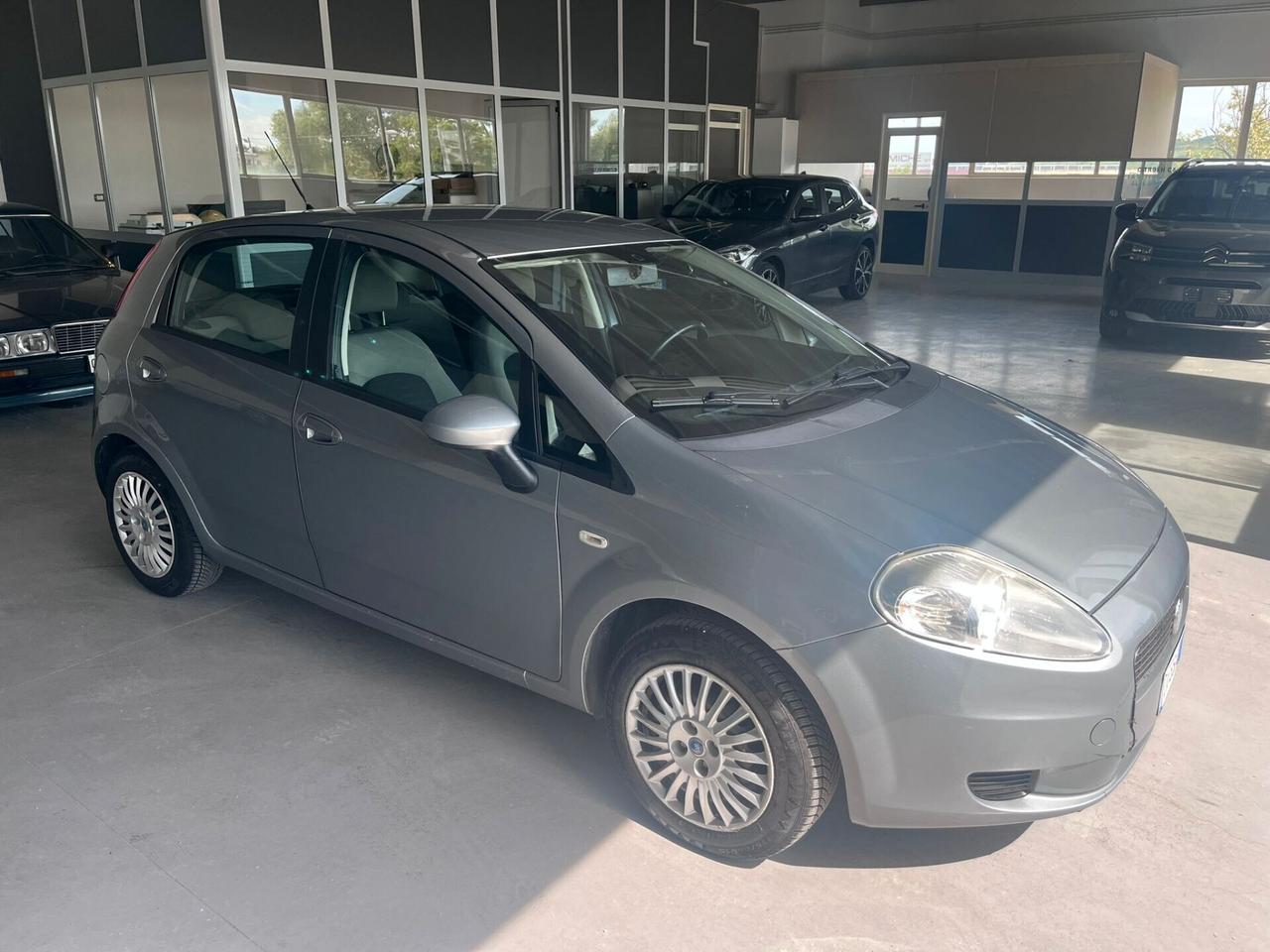 Fiat Grande Punto GPL