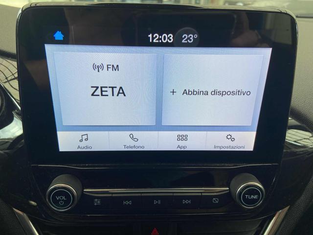 FORD Fiesta 1.1 85 CV 5 porte Plus