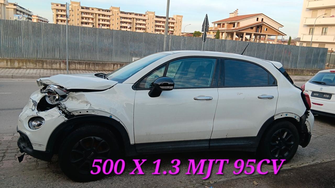 Fiat 500X Sport incidentata sinistrata mondialcars 022