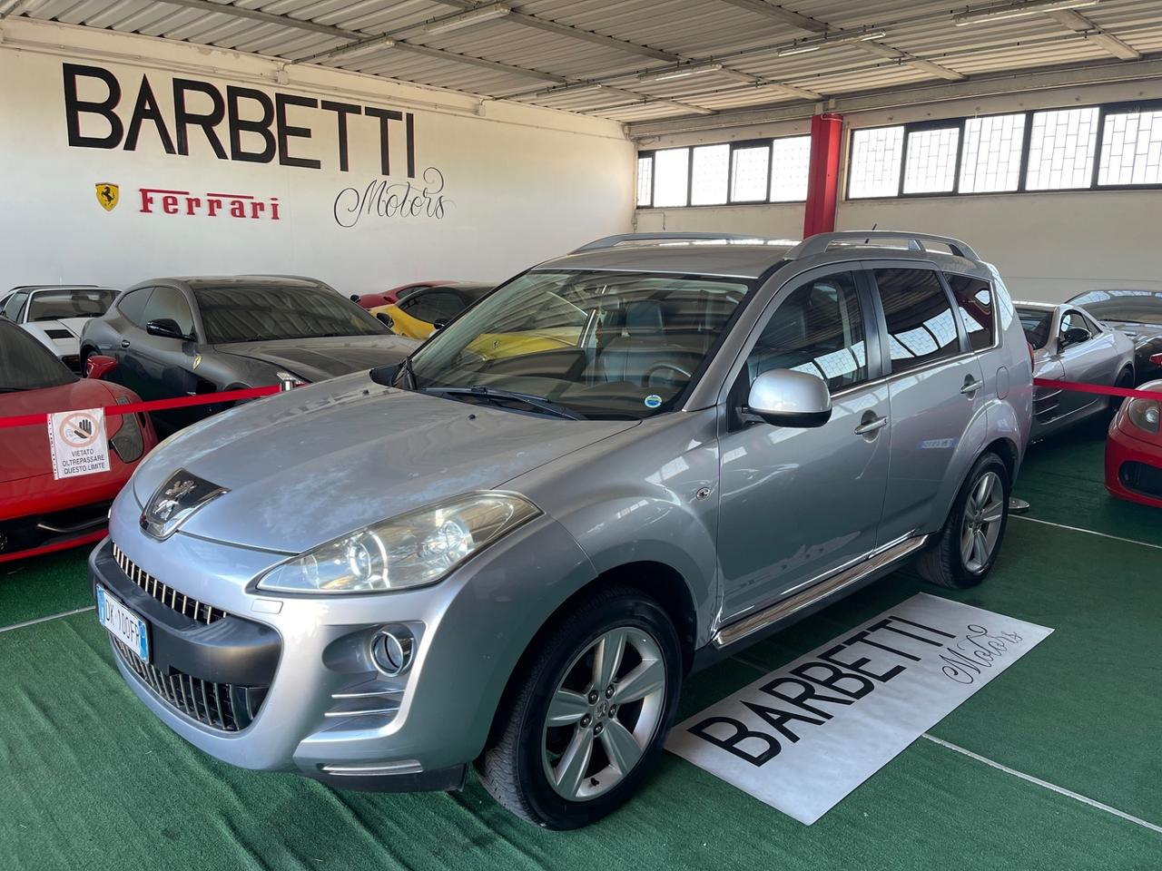 Peugeot 4007 2.2 HDi 4x4 7 Posti PERMUTE RATE