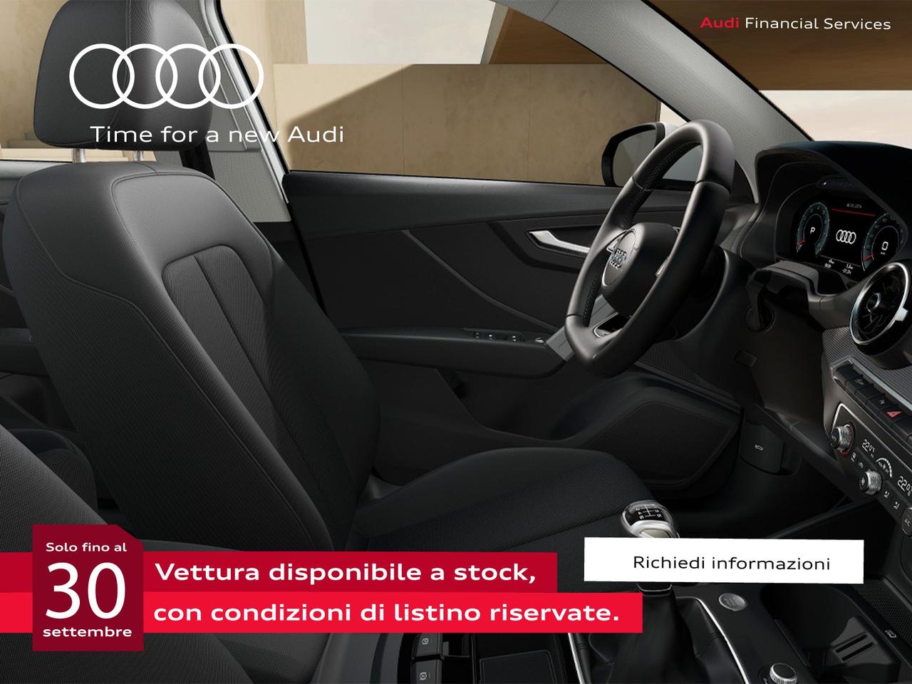 Audi Q2 30 1.0 tfsi business advanced 116cv