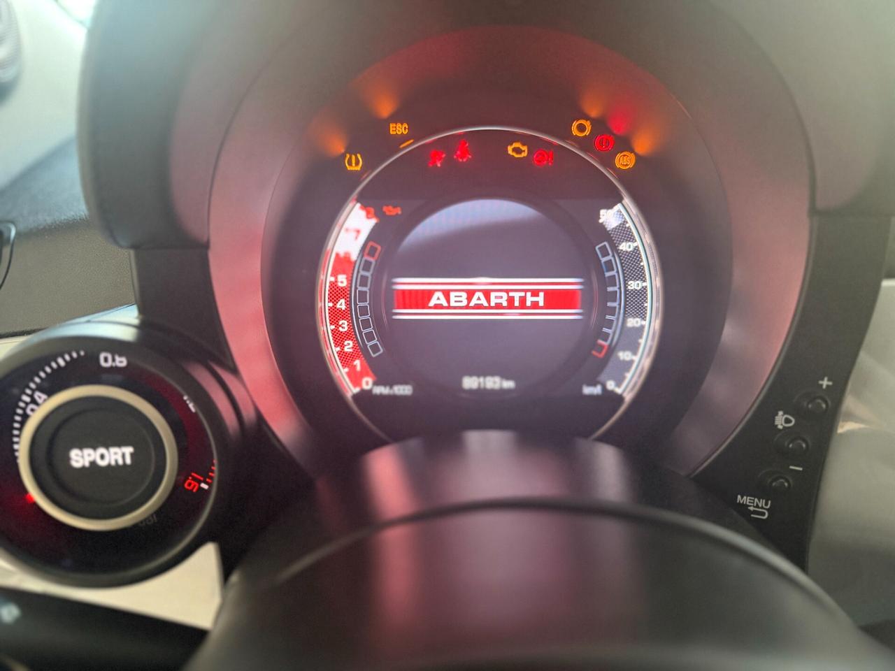Abarth 595 1.4 Turbo T-Jet 145 CV