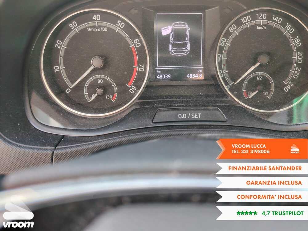 SKODA Fabia 3ª serie Fabia 1.0 MPI 60 CV Desig...
