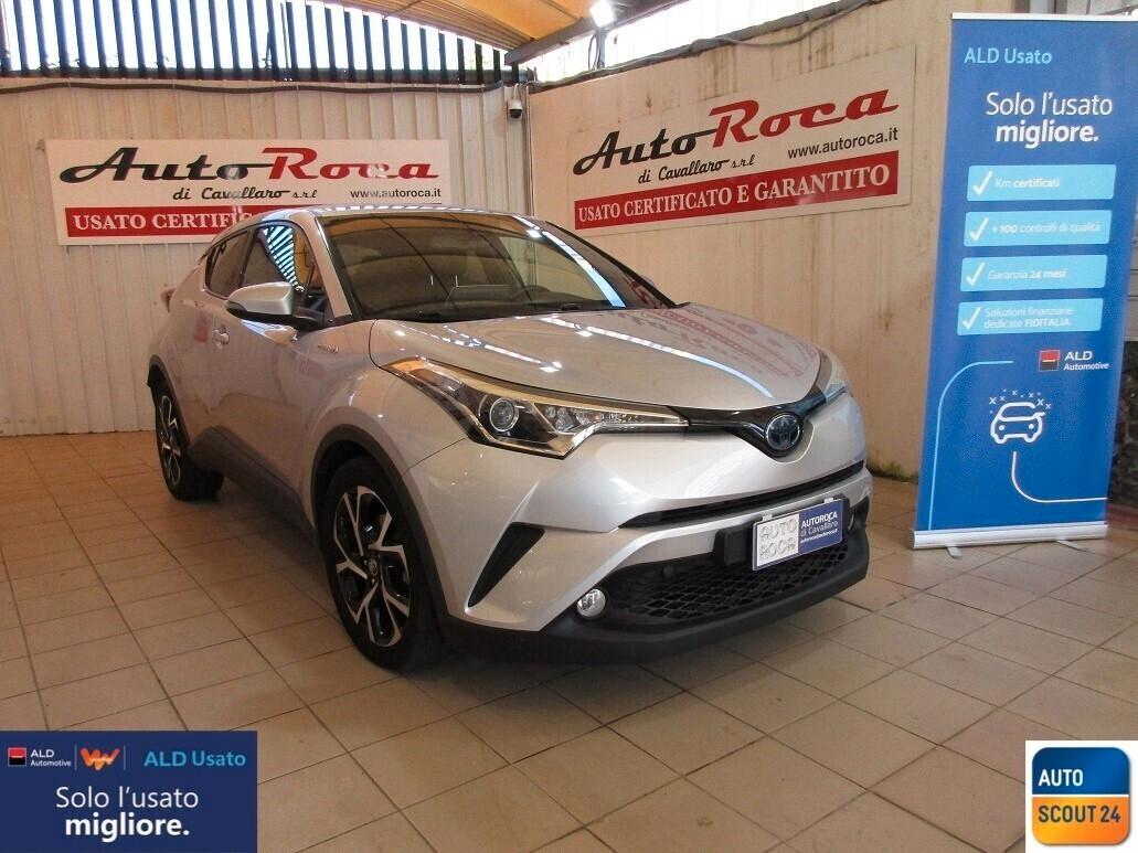 Toyota C-HR 1.8 Hybrid E-CVT Trend