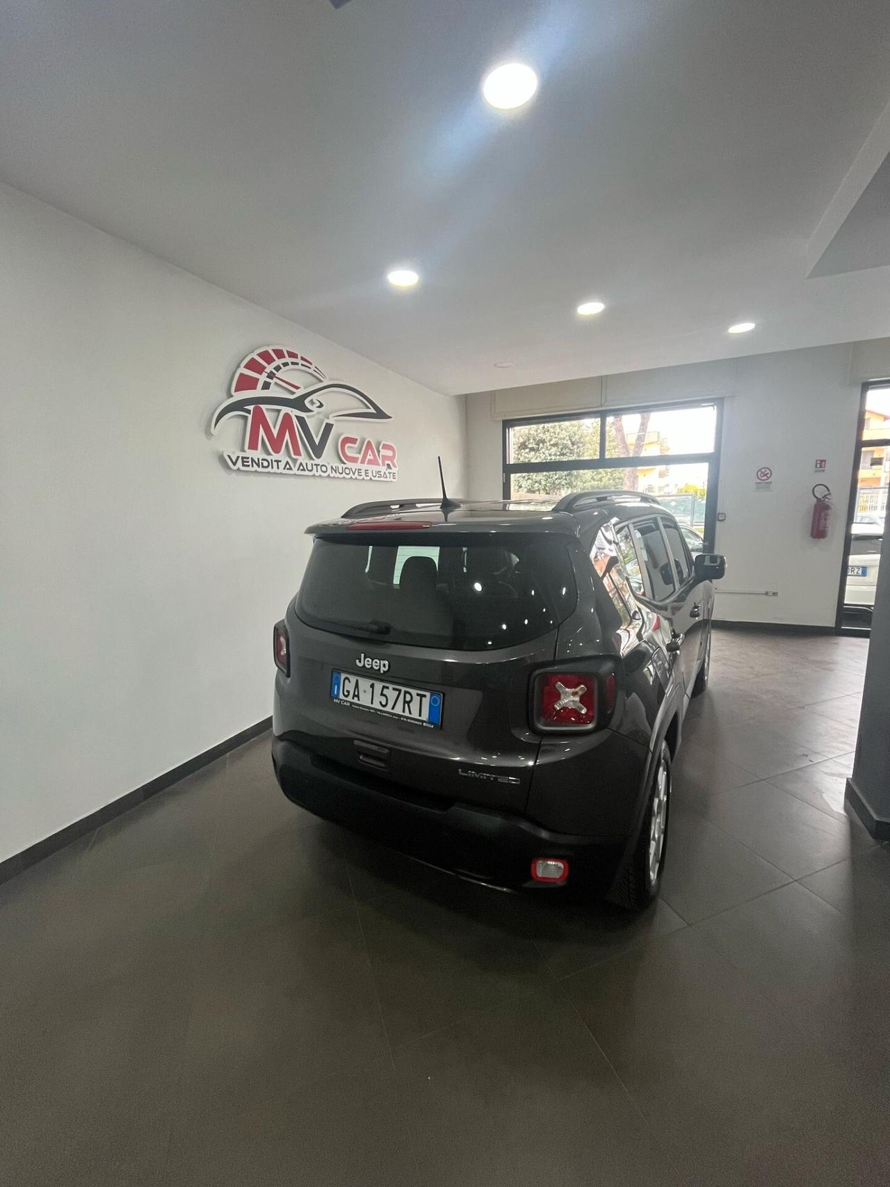 Jeep Renegade 1.6 Mjt DDCT 120 CV Limited