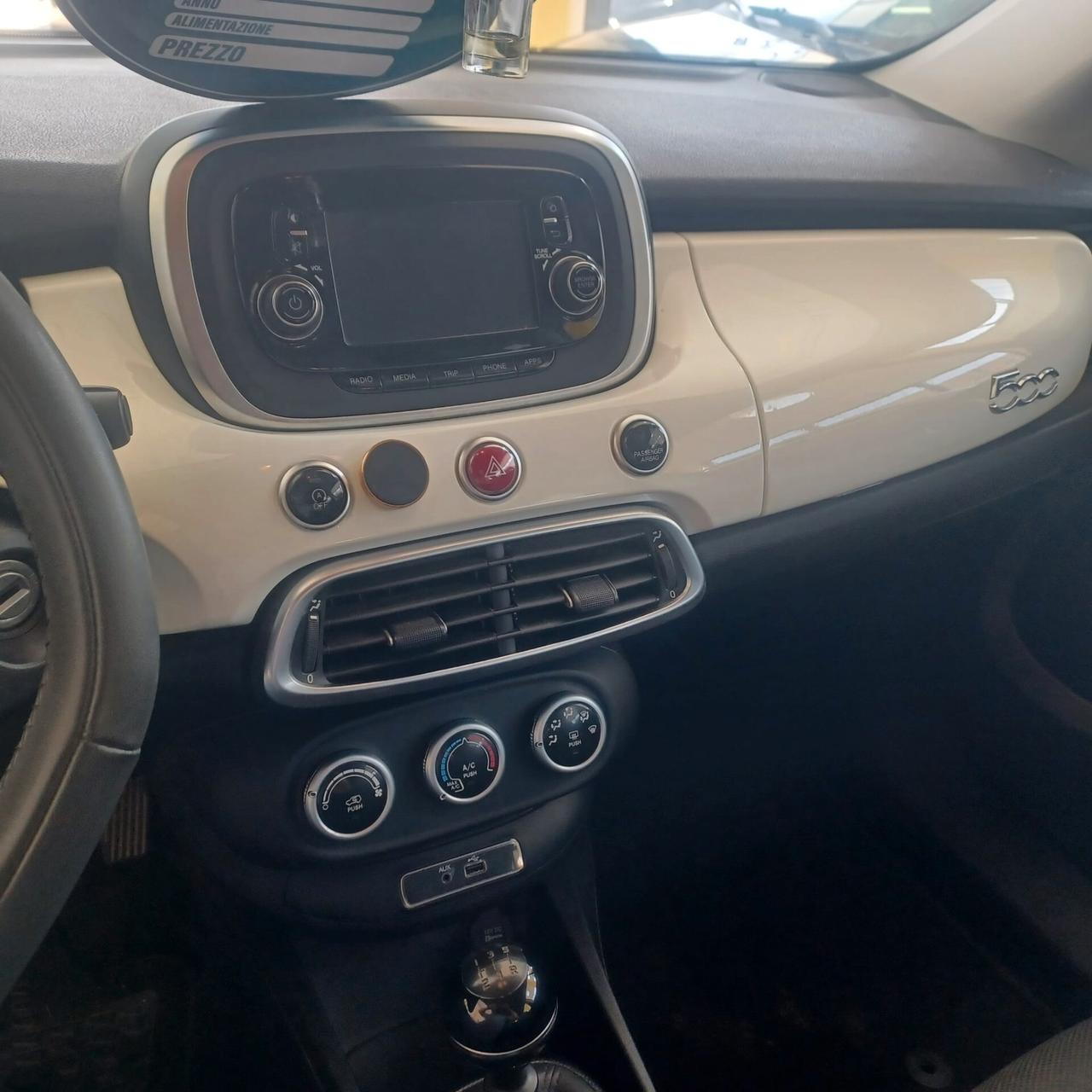 86918 KM FIAT 500X 1.3 MJTD EURO 6 PERFETTA