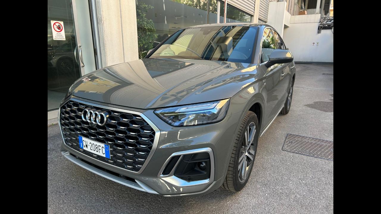 Audi Audi Q5 Sportback S line plus 35 TDI 120(163) kW(CV) S tronic