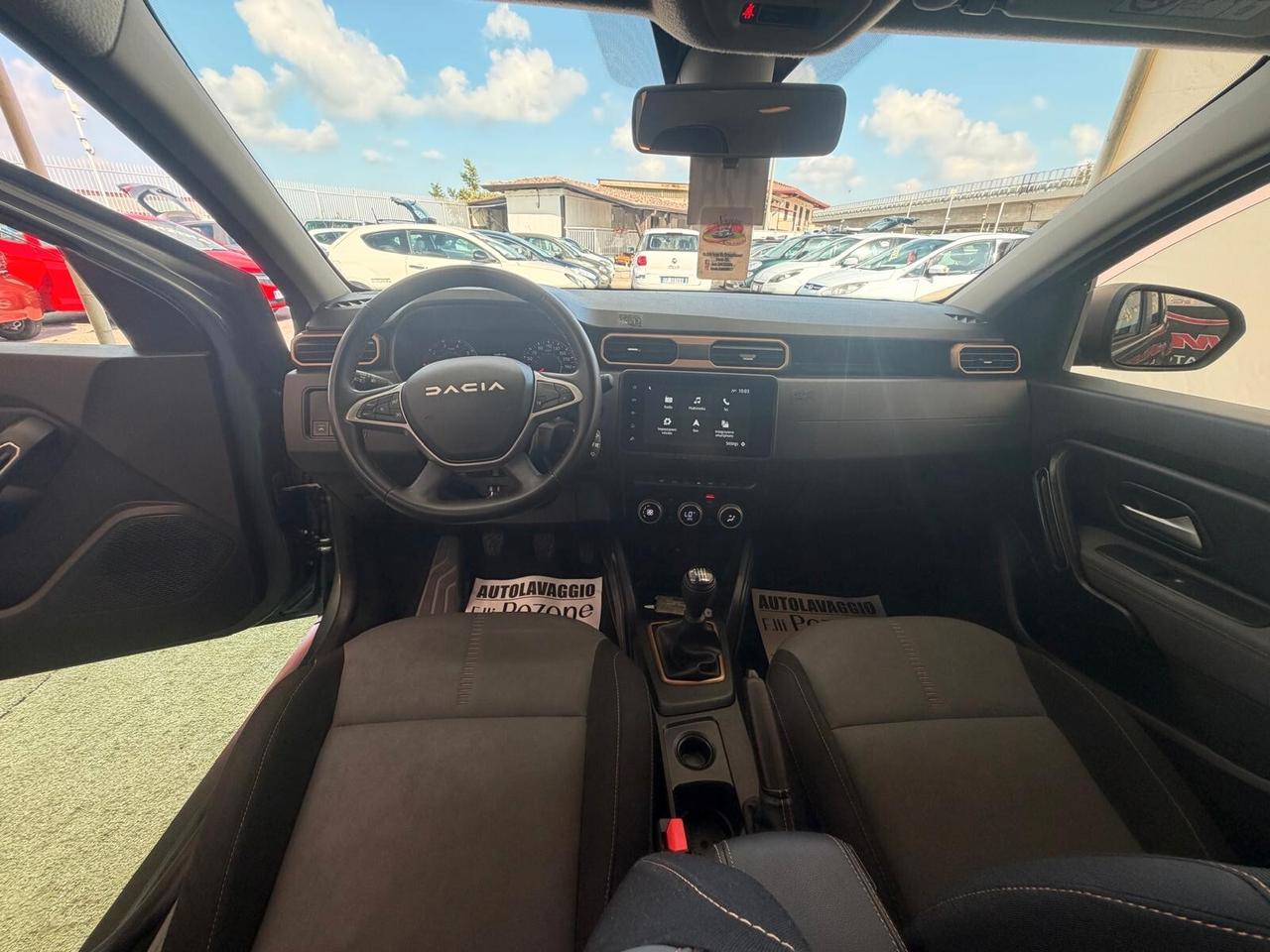 DACIA DUSTER EXTREME 1.0 GPL DI SERIE 100CV