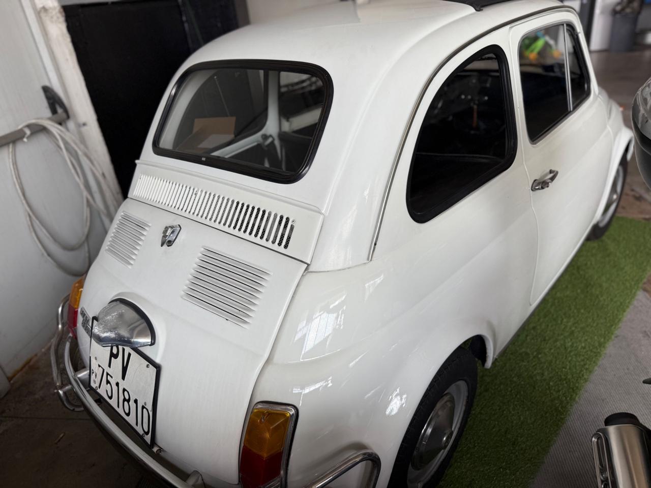 Fiat Cinquecento 900i cat