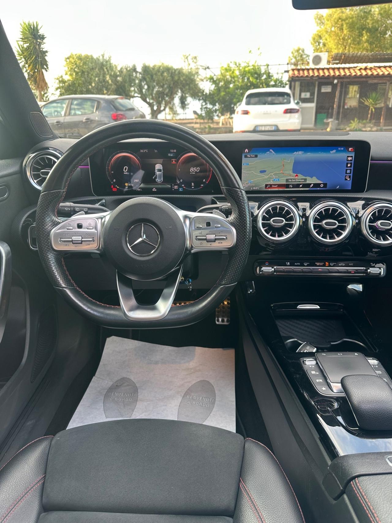 Mercedes-benz A 180 d Automatic Premium