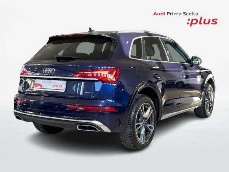 Audi Q5 II 2020 40 2.0 tdi mhev 12V S line quattro s-tronic