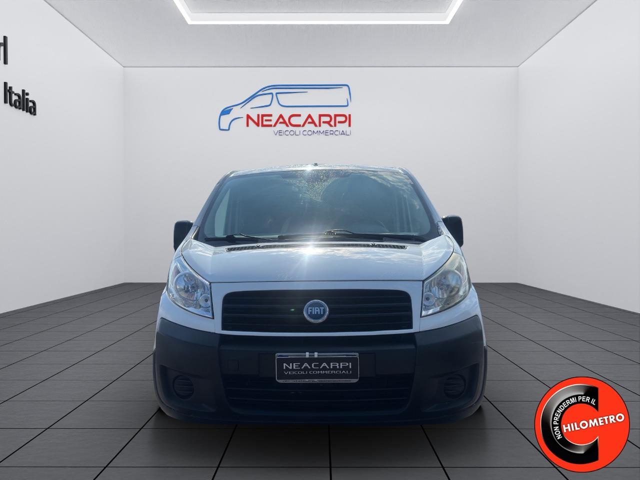 FIAT Scudo 2.0 MJT 120 CV L1H1 10Q-SENSORI-CLIMA-OTTIME CONDIZIONI-PORTATA 10 Q+IVA
