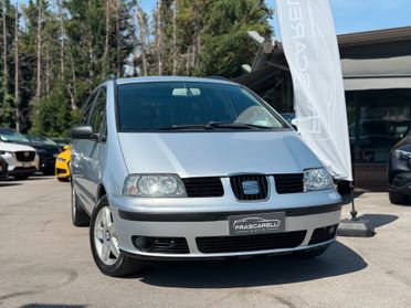 Seat Alhambra 1.9 TDI/130CV Van /AUTOCARRO 5 POSTI/*KM 81.000 REALI UNICO PROPRIETARIO