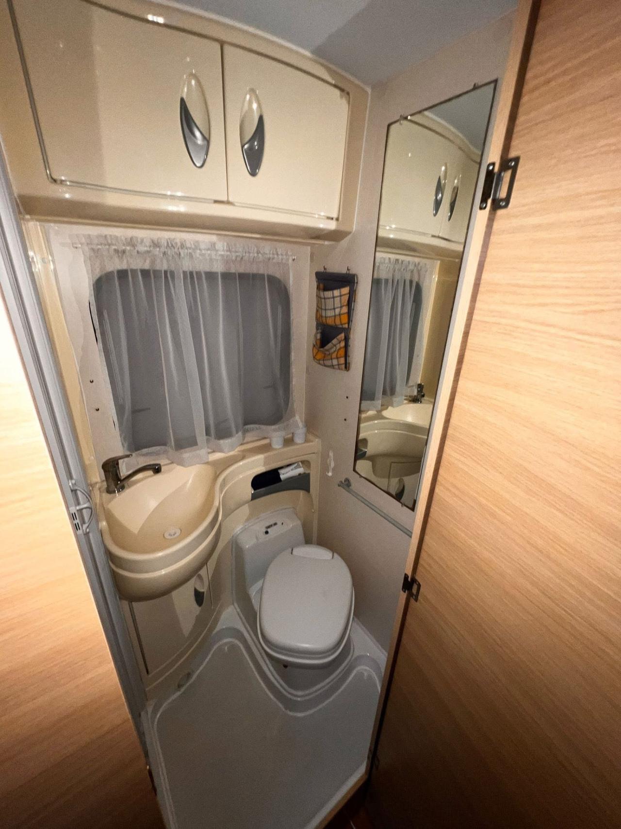 Fiat DUCATO ROLLER TEAM 7 POSTI