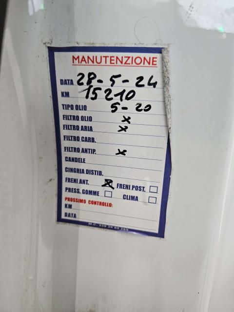 Ford Transit Courier 1.0 EcoBoost da 998 cc