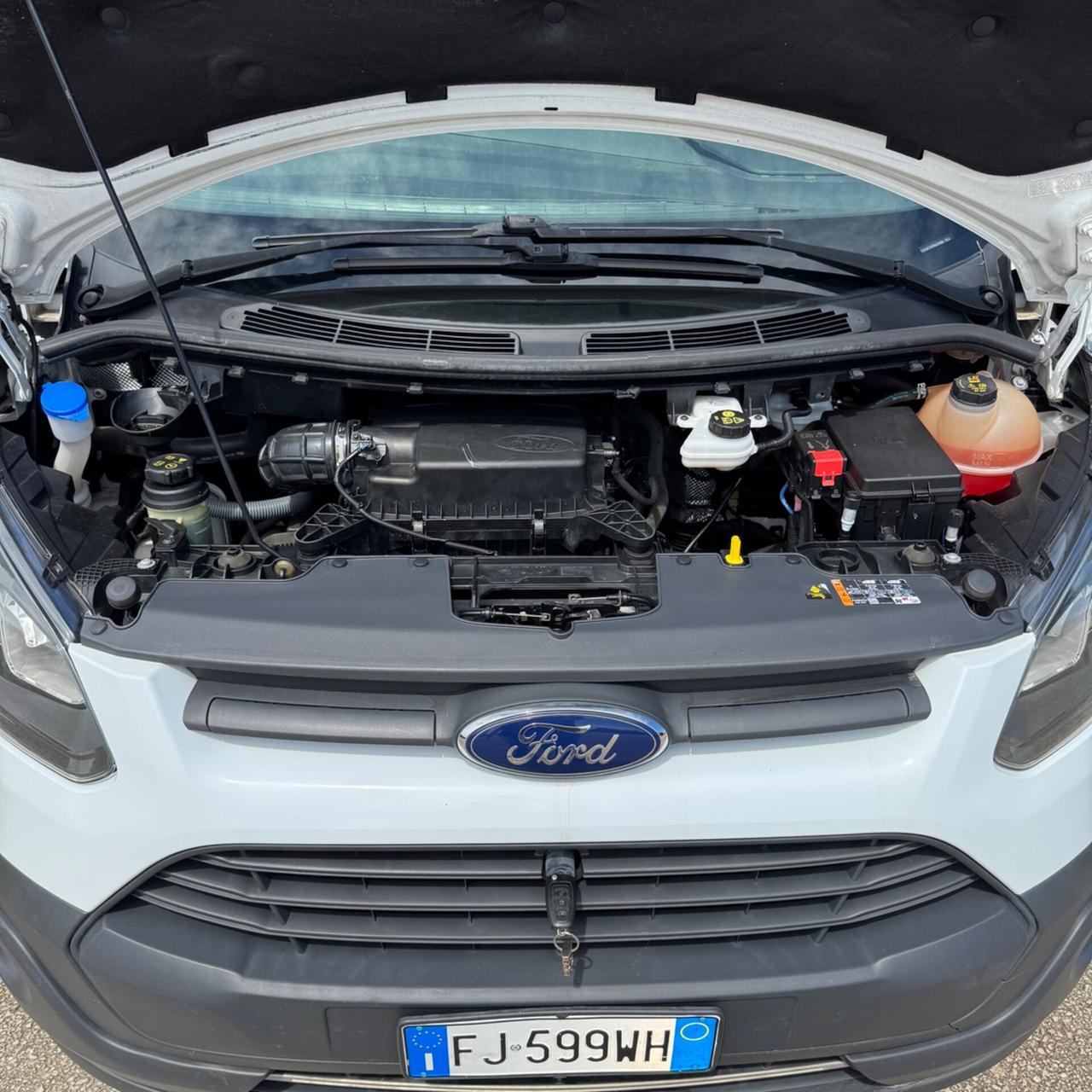 Ford Transit Custom 250 2.0 TDCi PC Furgone Entry