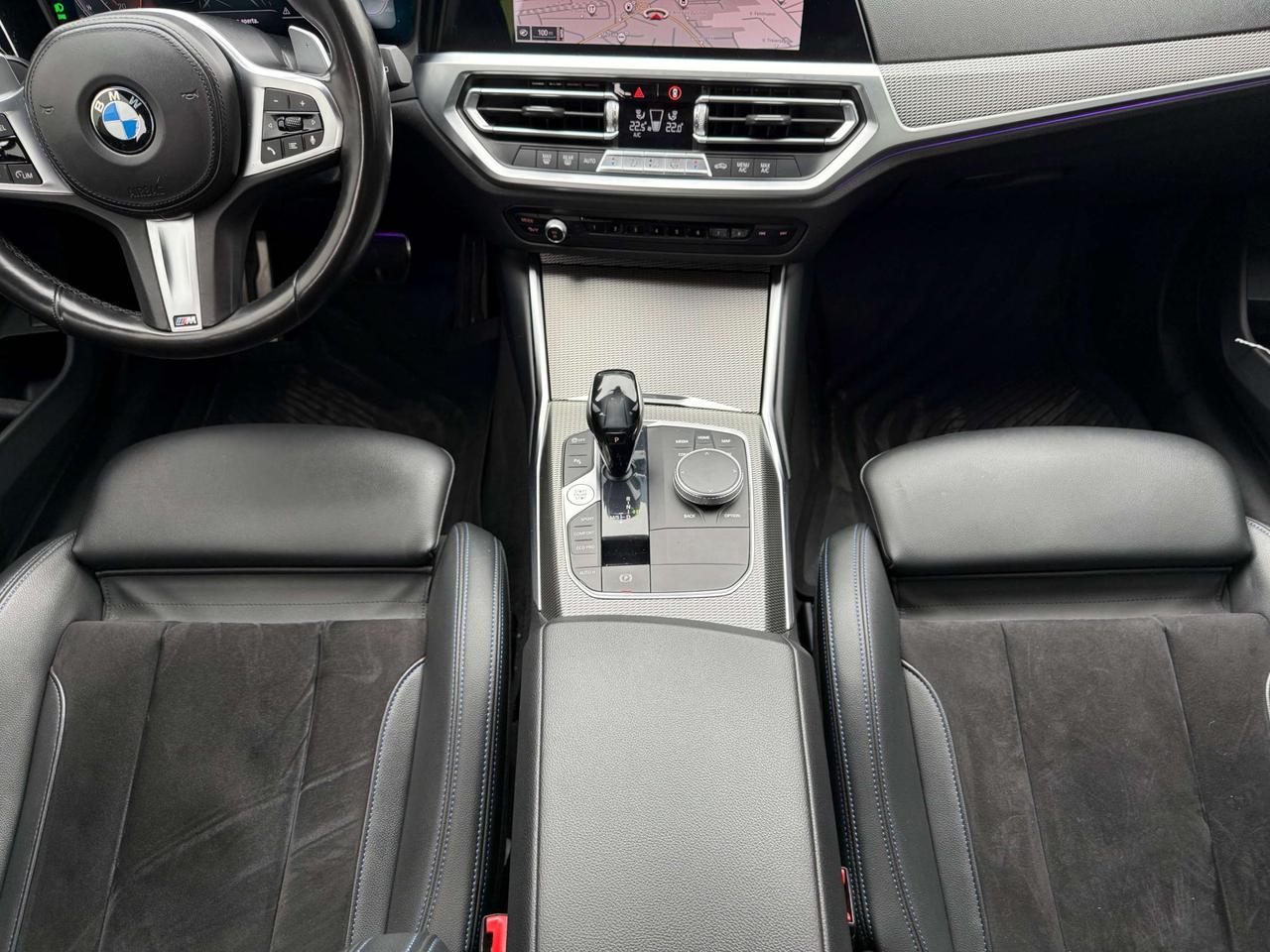 BMW 320 320d TOTAL BLACK mhev 48V Msport auto