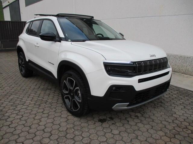 Jeep Avenger 1.2 Turbo 110 CV MHEV Summit