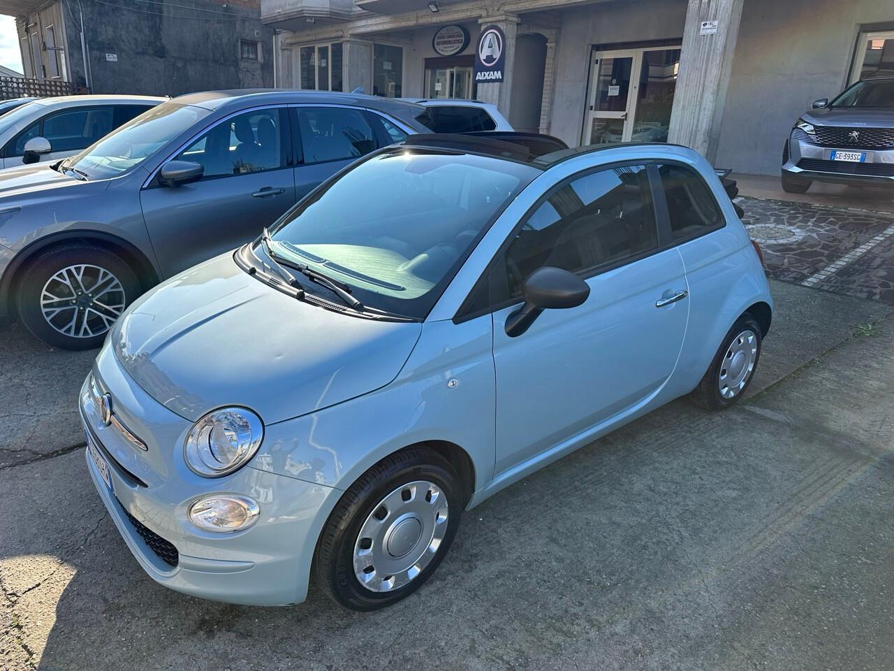 Fiat 500 C 1.0 Hybrid Dolcevita