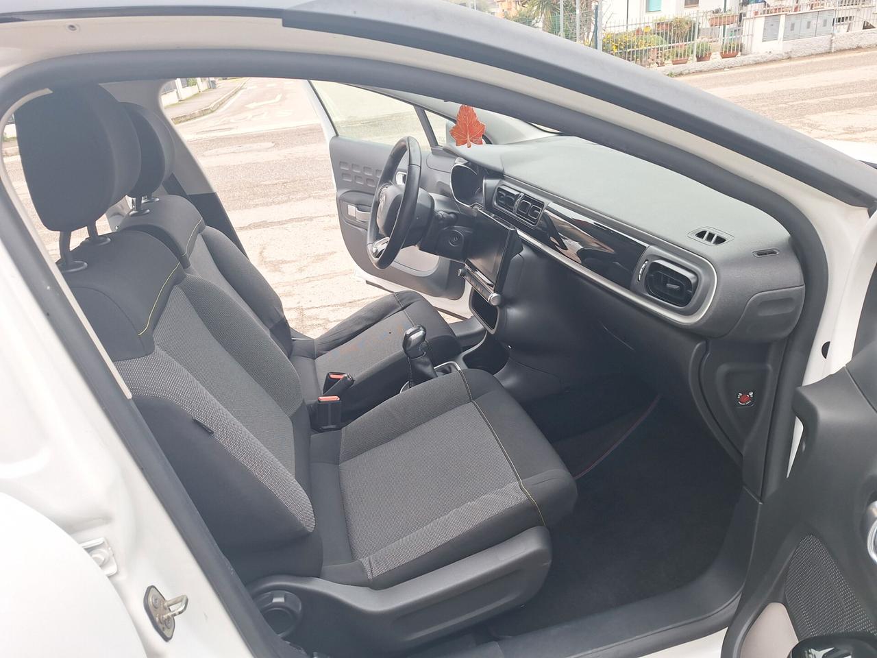 Citroen C3 1.2i PureTech Shine NEOPATENTATI €6B NAVI LED CRUIS BICOLORE