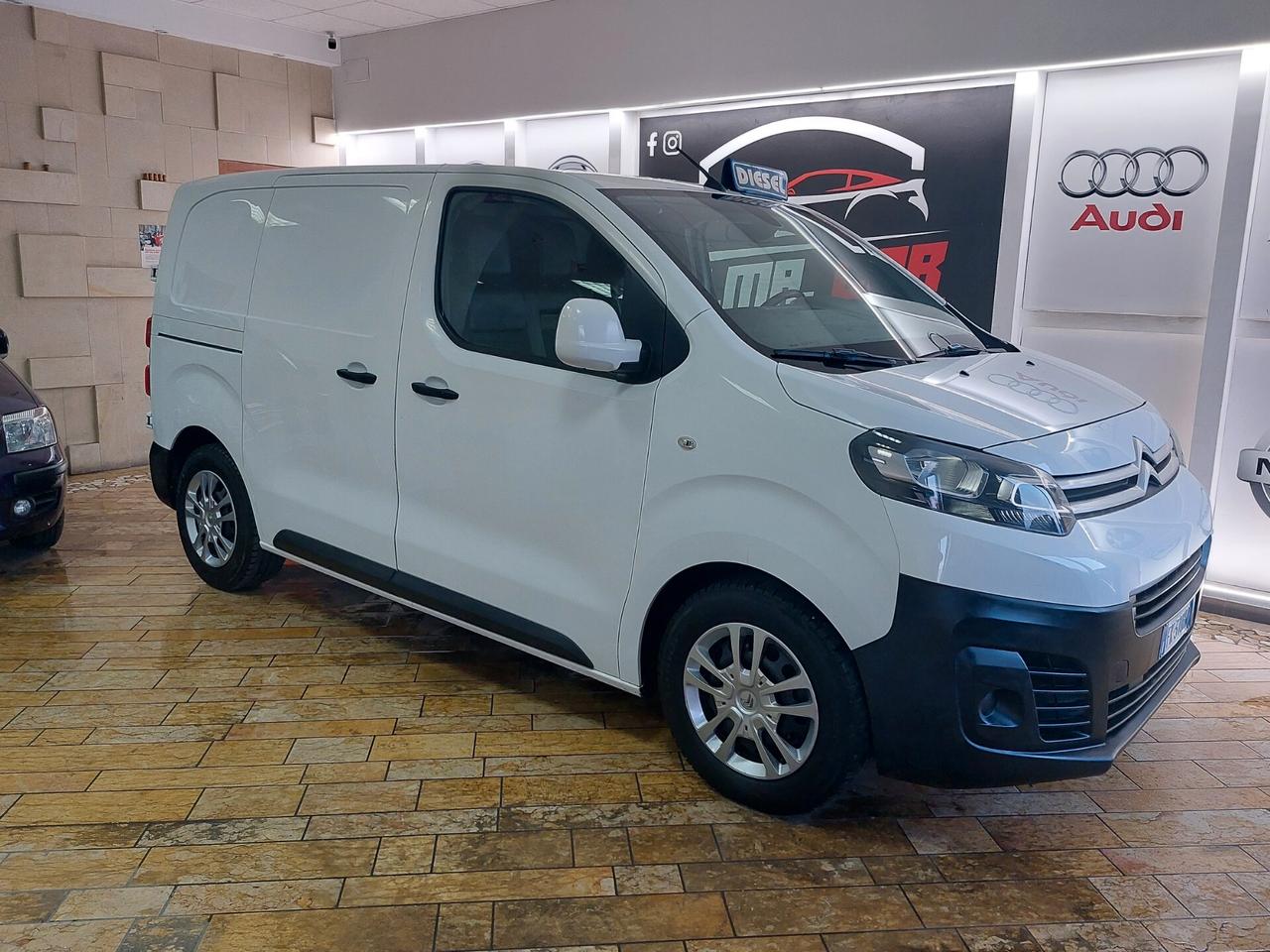 Citroen Jumpy BlueHDi anno 2017 come nuovo