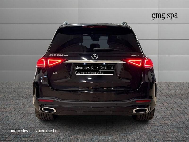 Mercedes-Benz GLE 350 de phev (e eq-power) Premium 4matic auto