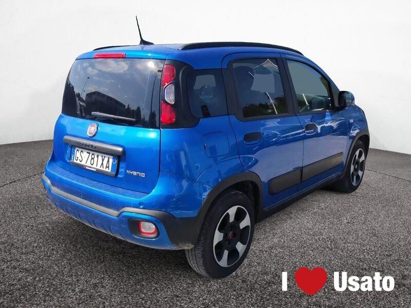 FIAT Panda Cross Panda III 2021 Cross Panda 1.0 firefly hybrid Cross s&s 70cv 5p.ti