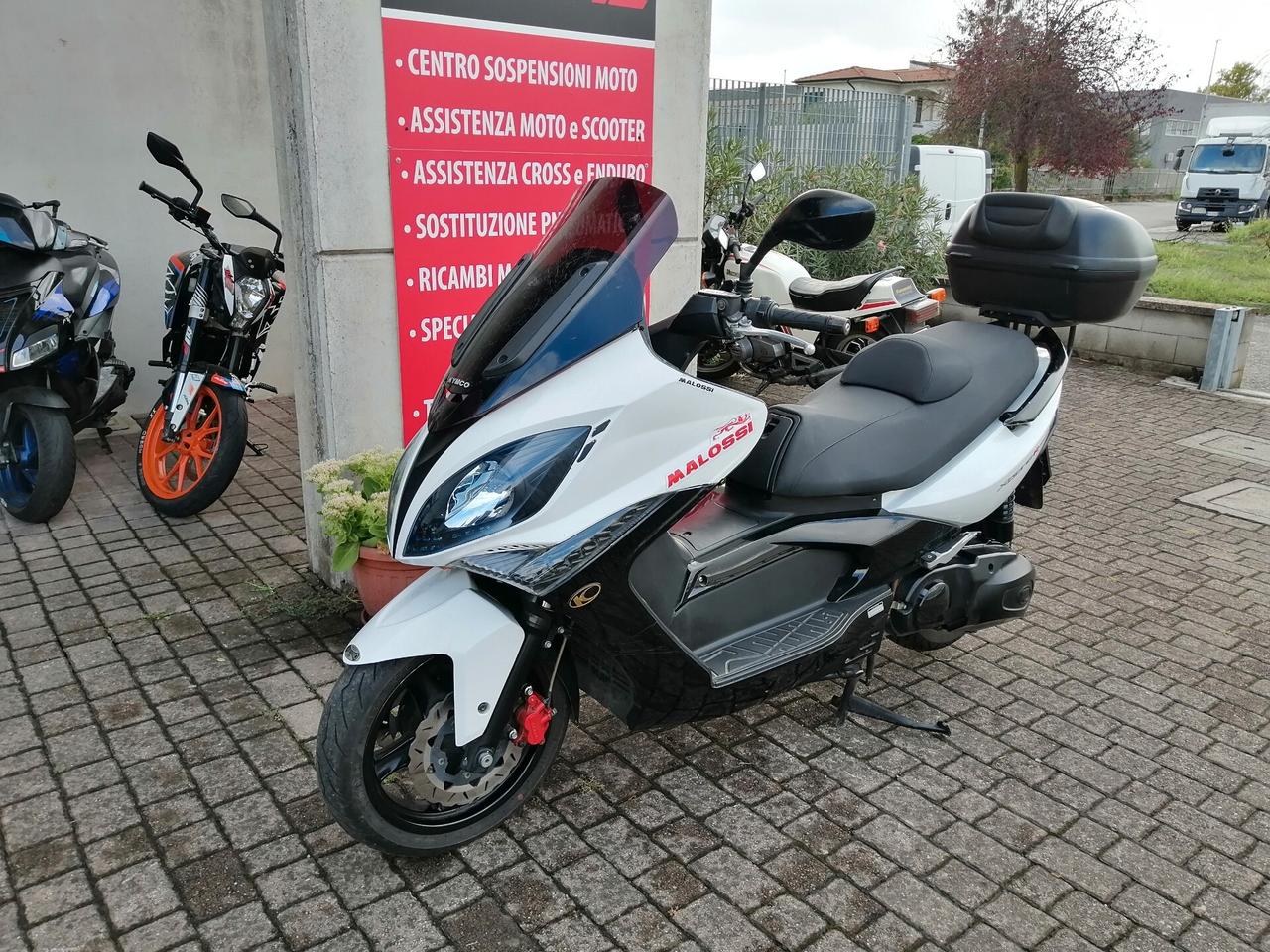 Kymco Xciting 500i