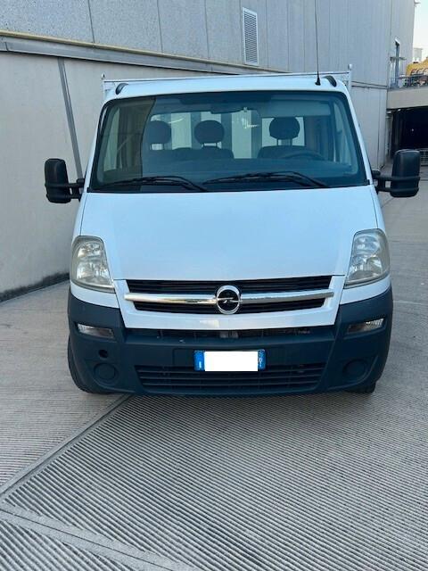 Opel Movano cassone fisso con sponde