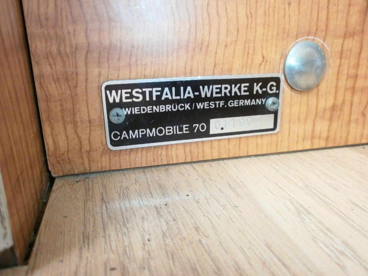 Westfalia Camp Mobile 70