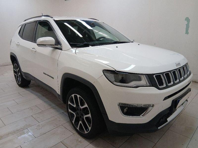 Jeep Compass 2.0 mjt Limited 4wd 140cv auto
