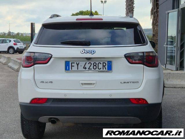 JEEP Compass 2.0 Multijet II 170 CV AT9 4WD Limited