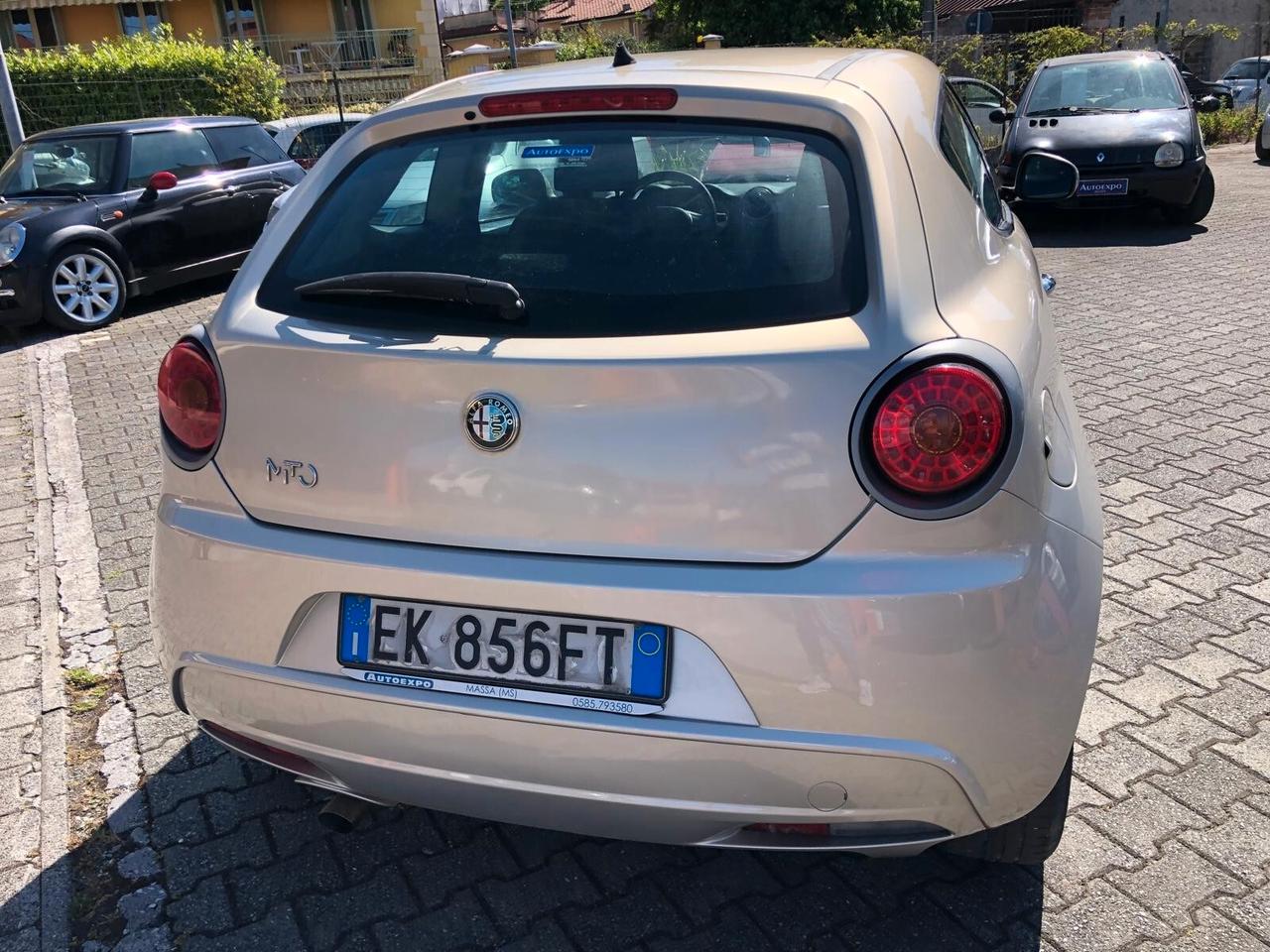 Alfa Romeo MiTo 1.4 8V ADATTA PER NEOPATENTATI CON GARANZIA 12 MESI E POSSIBILITA' DI ESTENSIONE FINO A 36 MESI!!!