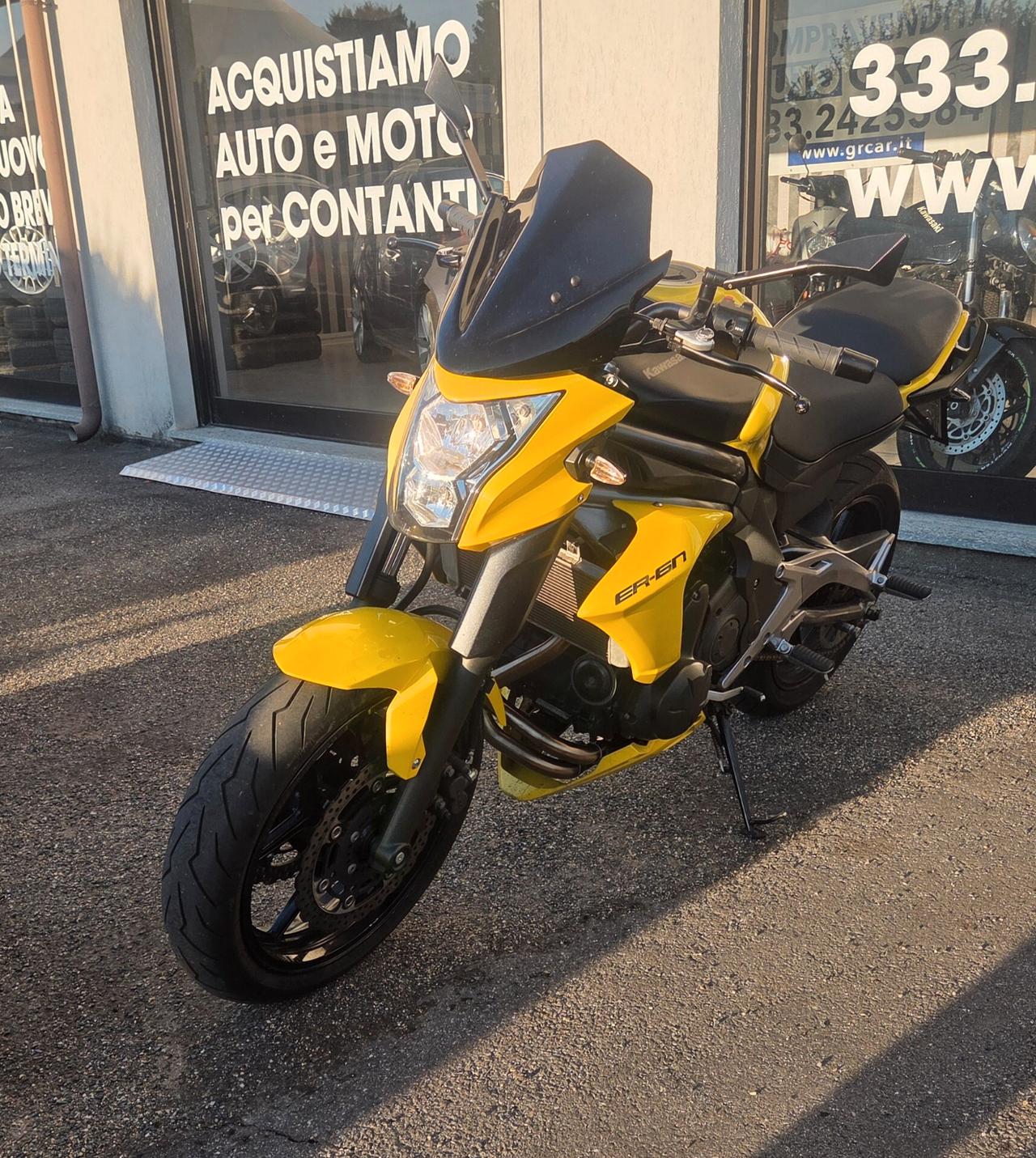 Kawasaki ER 6N
