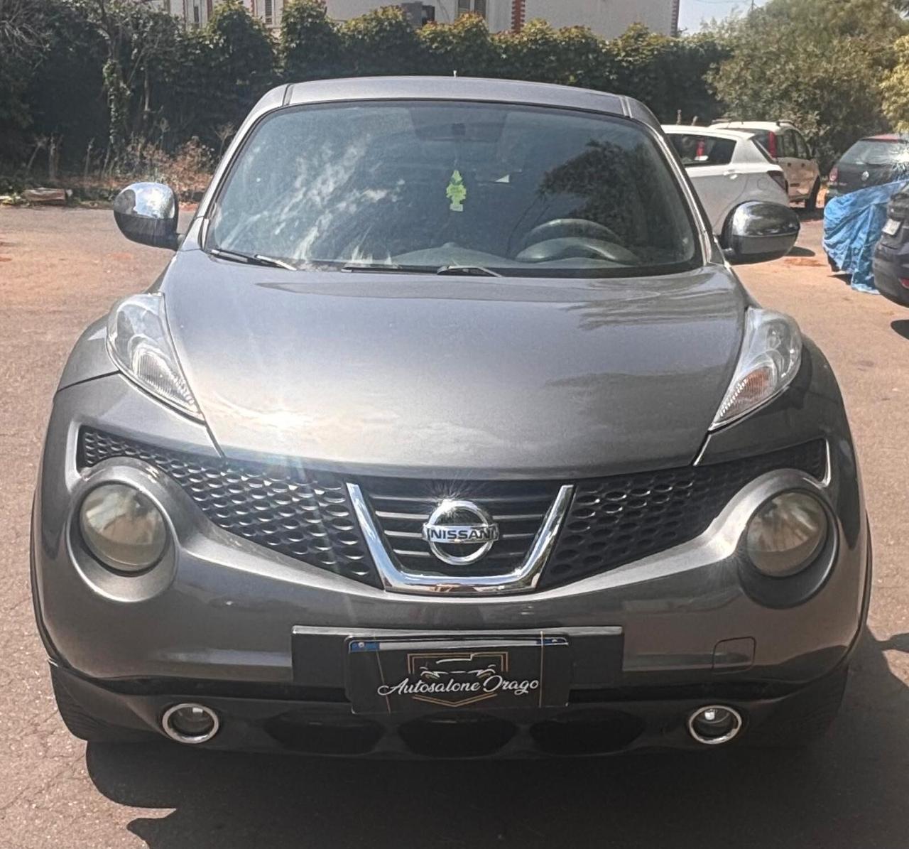Nissan Juke 1.5 dCi Tekna