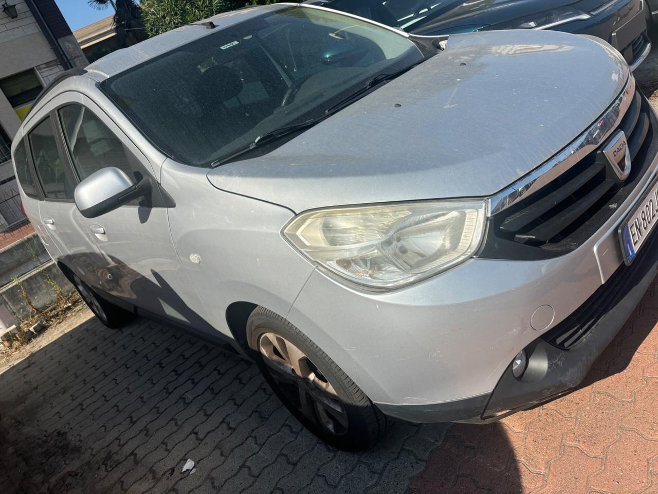 Dacia Lodgy 1.5 dCi 8V 110CV 7 posti Lauréate