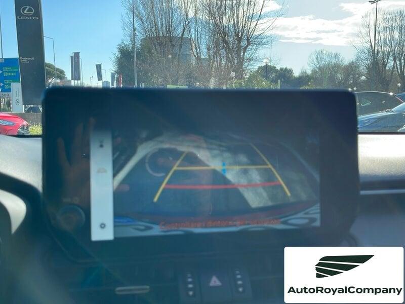 Toyota RAV4 2.5 HV (222CV) E-CVT GR SPORT AWD-i AZIENDALE IVA ESPOSTA