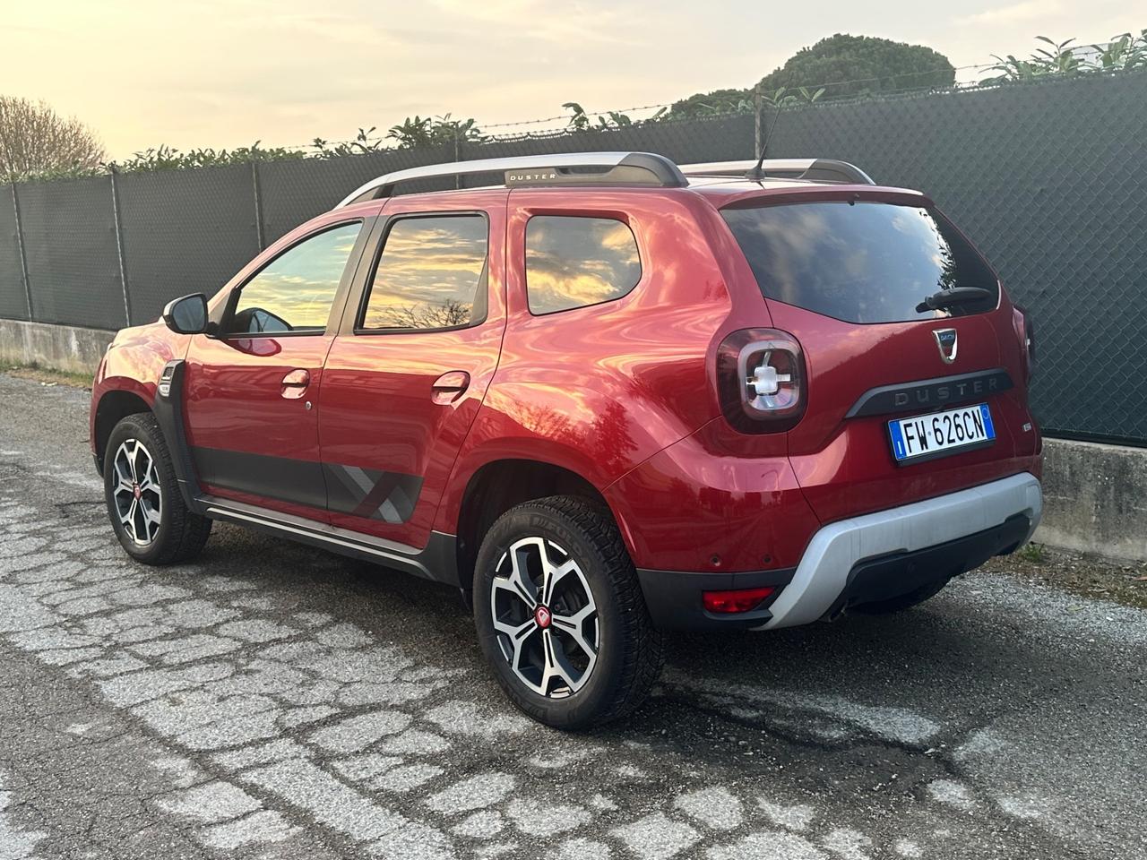 Dacia Duster 1.5 Blue dCi 8V 115 CV 4x4 Techroad