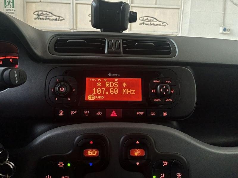 FIAT Panda Panda 0.9 t.air t. natural power Easy 70cv TUA 89,00 AL MESE