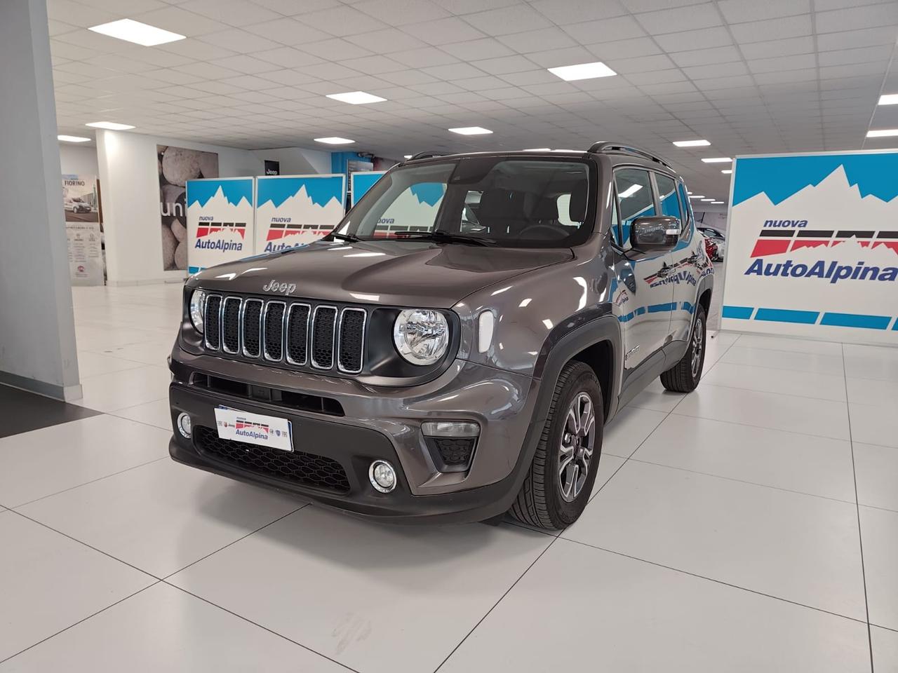 JEEP Renegade 1.3 t4 Longitude 2wd 150cv ddct