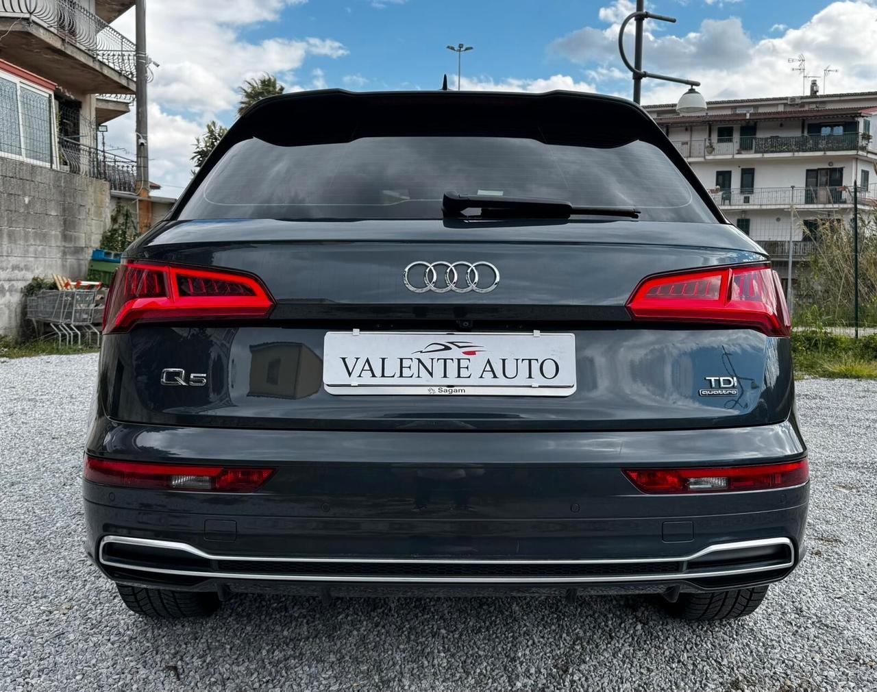 Audi Q5 2.0 TDI 190 CV quattro S tronic line plus