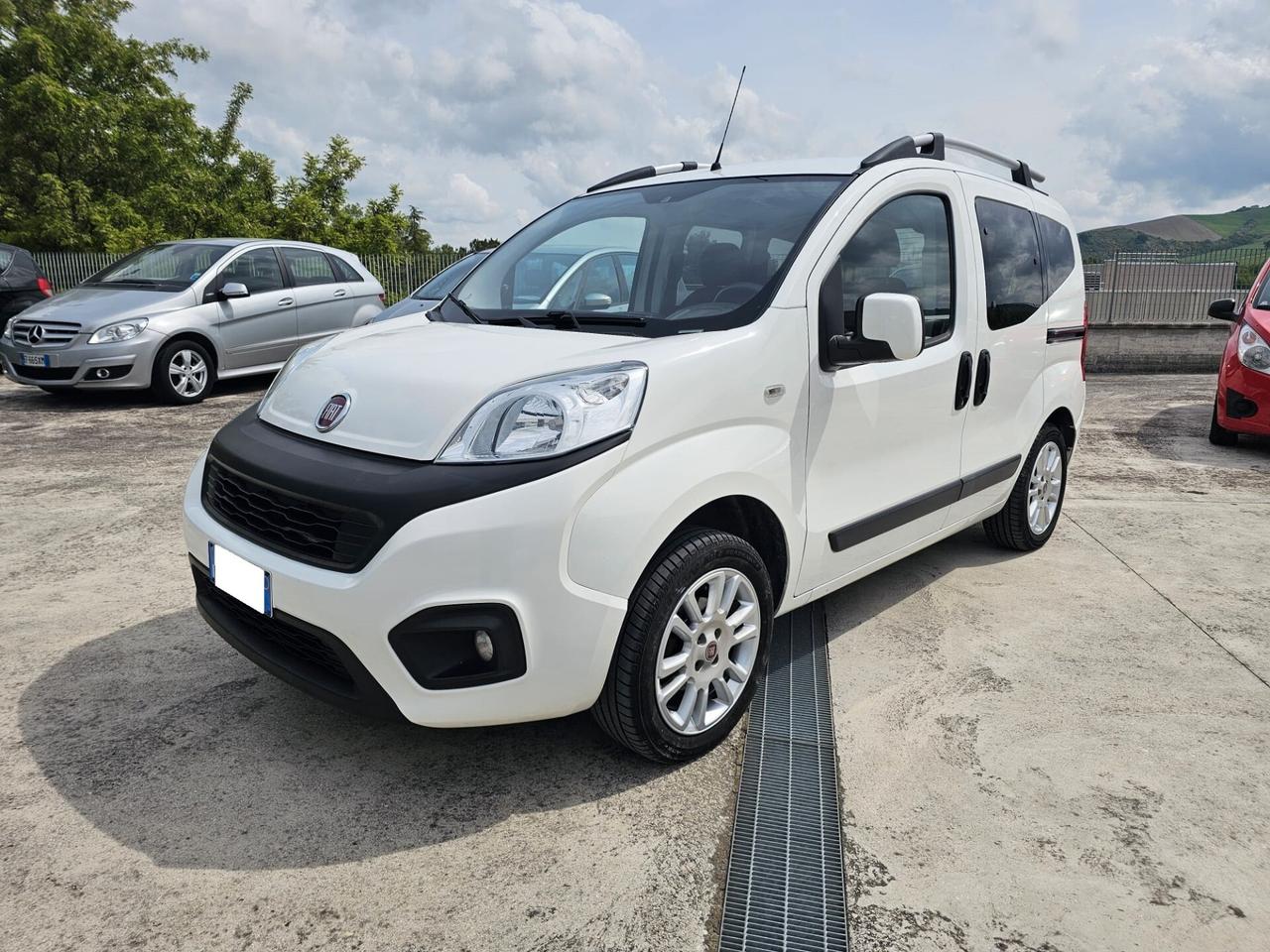Fiat Qubo 1.4 8V 77 CV Lounge Natural Power