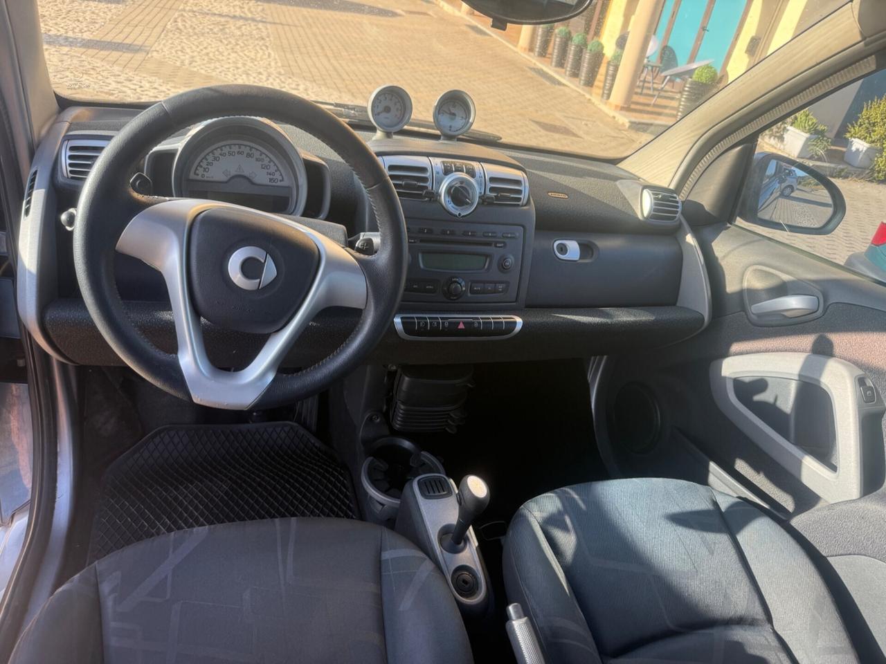 Smart ForTwo 1000 52 kW coupé passion